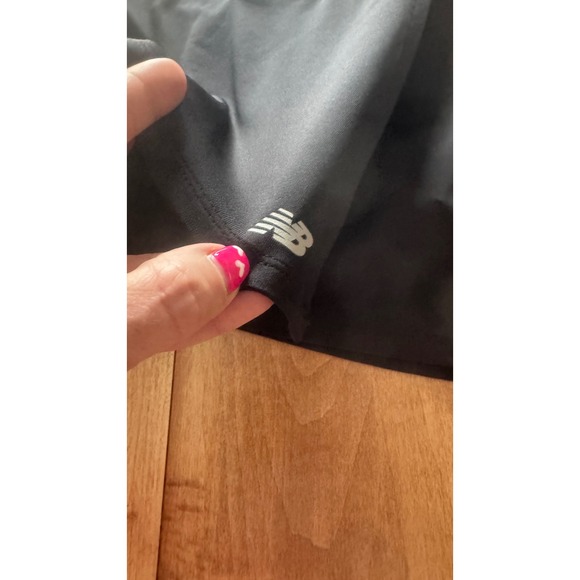 New Balance Womens Black Athletic Tennis Golf Skort Built In Shorts Size Small - Picture 5 of 5